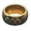 Серебряное кольцо Весна с позолотой 10020075А06